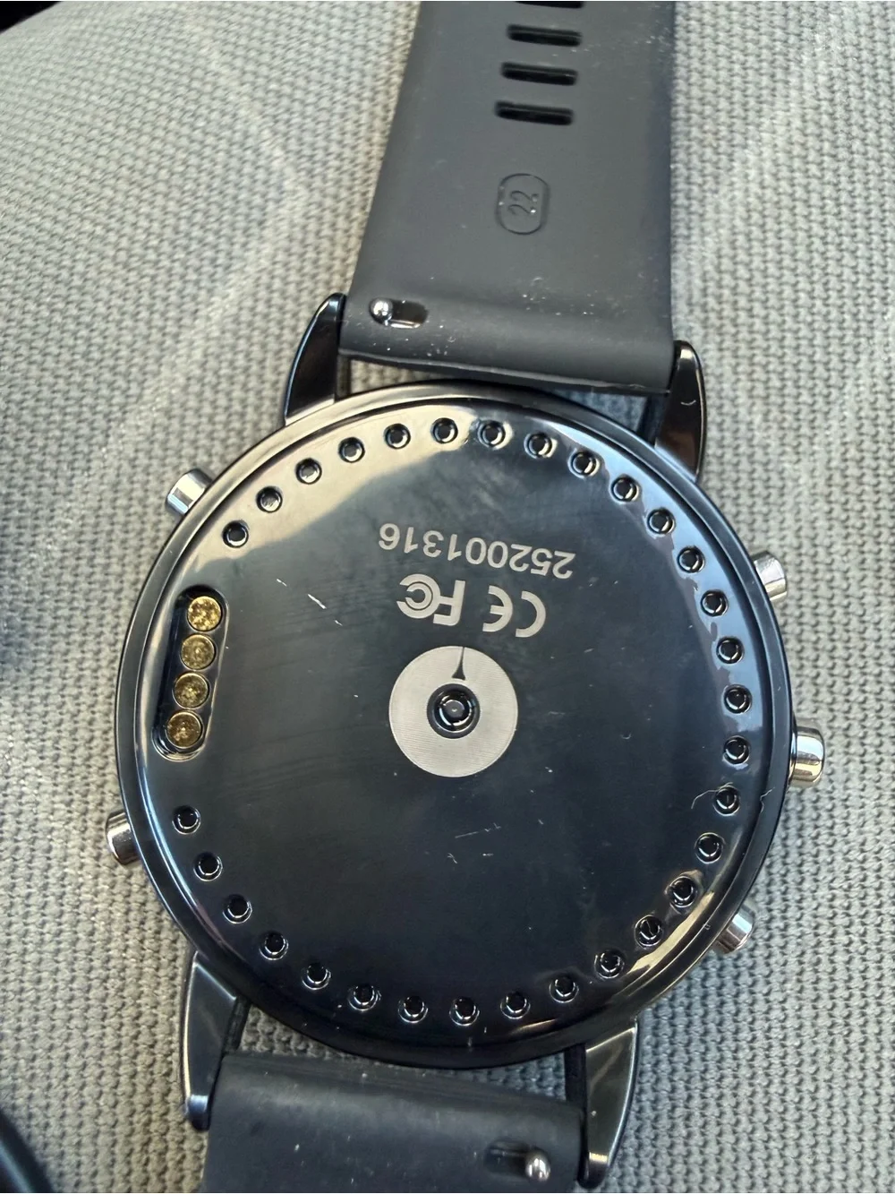 Golf Black GPS Golf Watch - Black never used is new but no original box